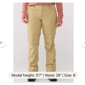 REI Co-op Women’s Sahara Convertible Pants Size 12 Petite